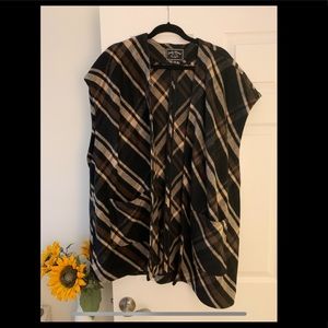 Lucky brand open poncho